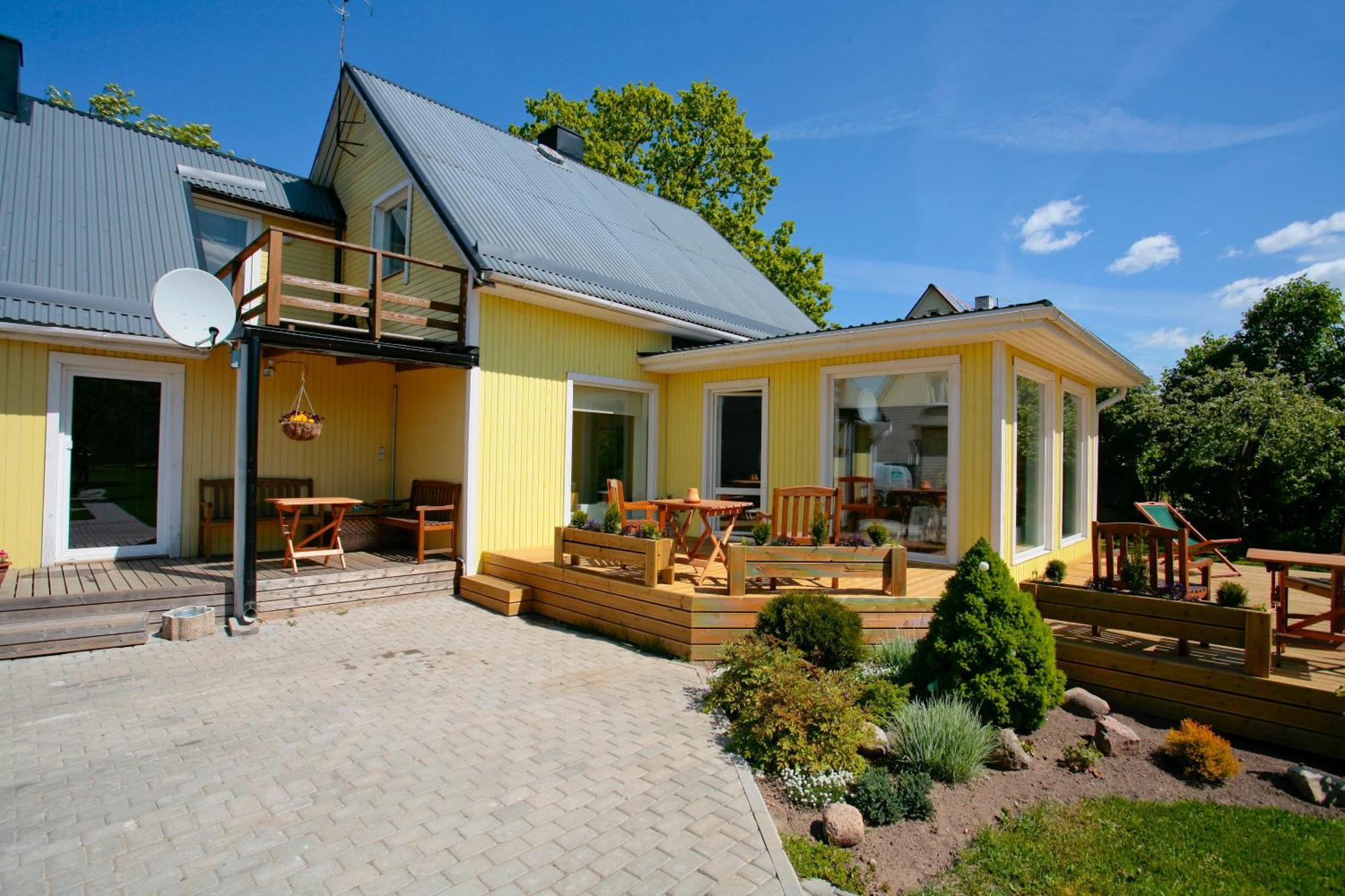 Kaare Guesthouse Viljandi  Eksteriør billede